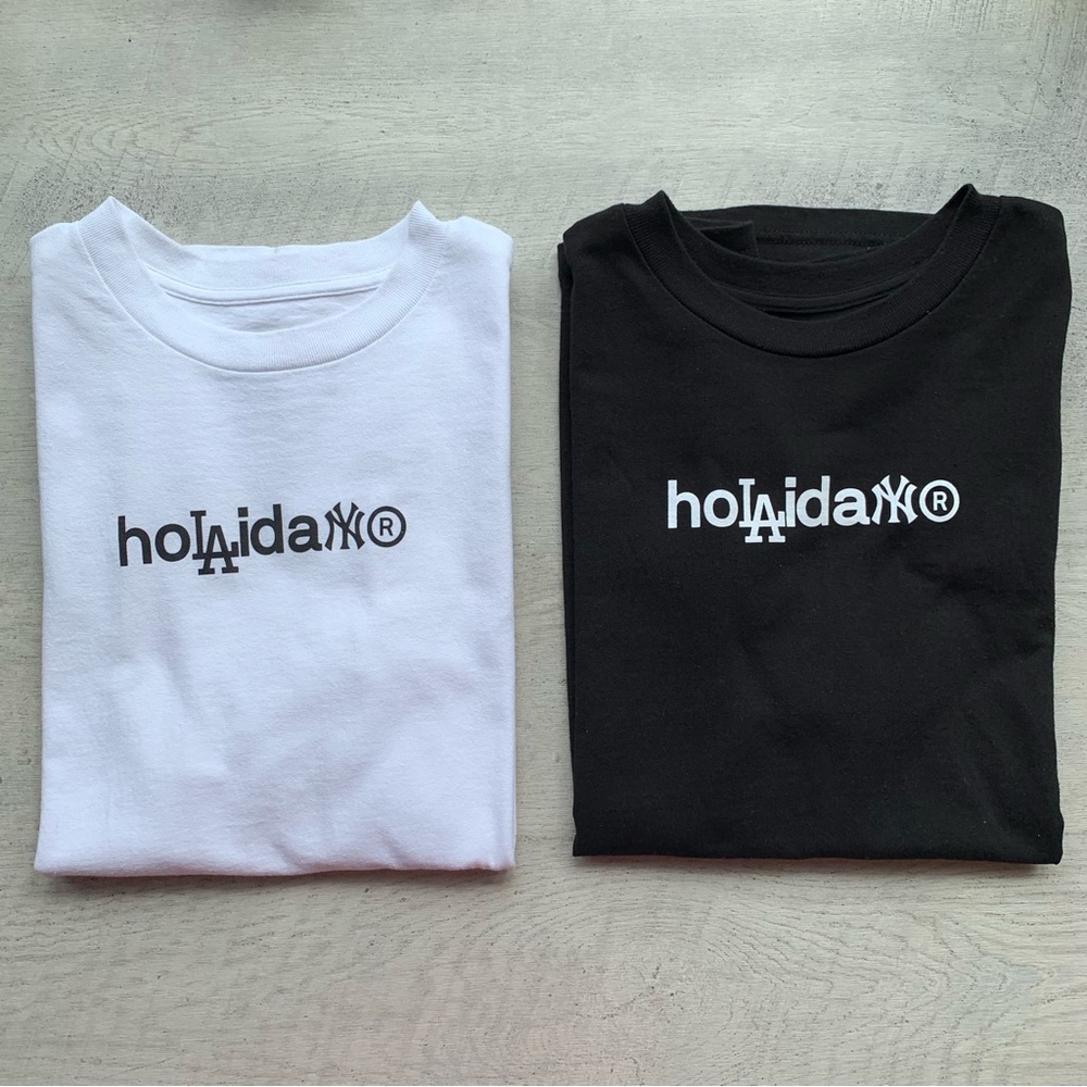✨ HOLIDAY BRAND NY LA BLACK SHIRT ✨